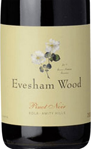 Evesham Wood Eola Amity Hills Pinot 2021noir Willamette Valley Usa