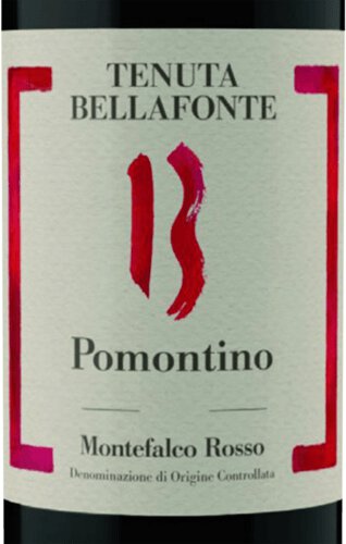 TENUTA BELLAFONTE POMONTINO MONTEFALCO ROSSO
