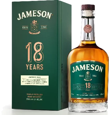 Jameson 18 Years Irish Whiskey