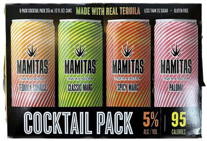 Mamitas Cocktail Variety Pack