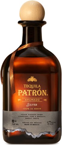 Patron Ahumado Smoky Silver Tequila