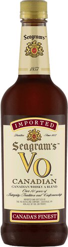 Seagram's VO Canadian Whiskey