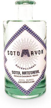 Soto Mayor Sotol Artesanal; Leiophyllum Blanco
