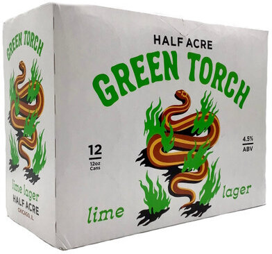 Half Acre Green Torch 12pk