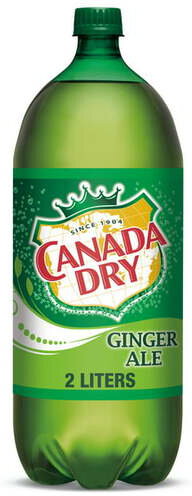 CANADA DRY GINGER ALE BOTTLES