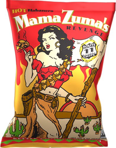 ROUTE 11 MAMA ZUMA CHIPS