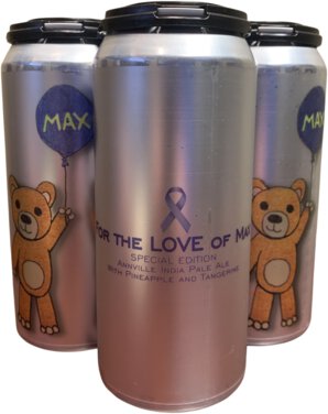 Rotunda For the Love of Max 4PK Cans