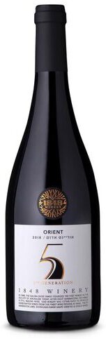 Orient 5th Generation Red Blend