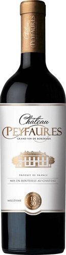 Chateau Peyfaures Grand Vin De Bordeaux