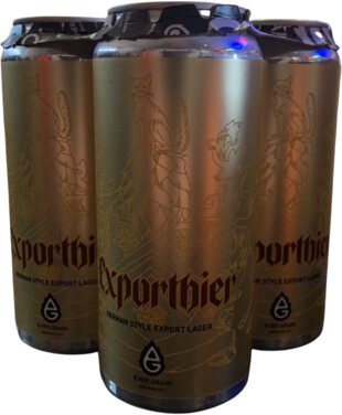 Ever Grain Exportbier 4PK Cans