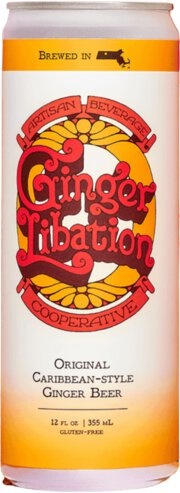 Artisan Beverage Co Op Ginger Libation