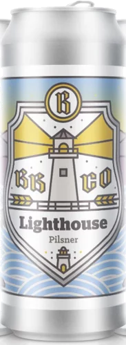 Burlington Beer Lighthouse Pilsner Cans
