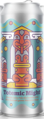 Burlington Totemic Might Double Ipa Brew