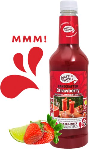 Master of Mixes Strawberry Daiquiri Margarita Mixer