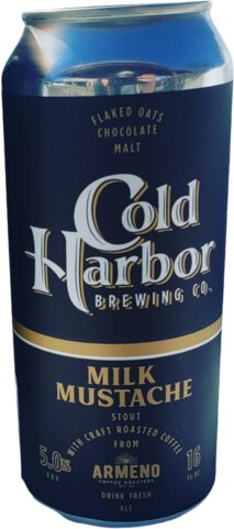 Cold Harbor Milk Mustache 4pk
