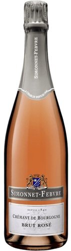 Simonnet Febvre Cremant De Bourgogne Brut Rose