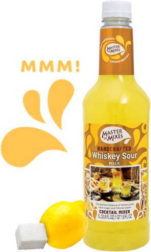 Master of Mixes Whiskey Sour Mixer