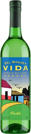 Del Maguey Vida Puebla Mezcal - 750ml