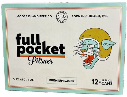 Goose Island Full Pocket Pilsner