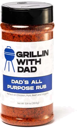 Grillin With Dad Barbecue Rub