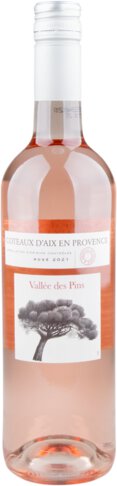 VALLEE DES PINS ROSE 750ml