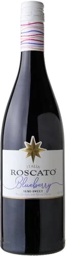 ROSCATO BLUERRY SEMI SWEET WINE