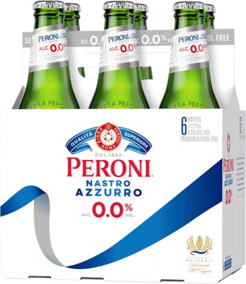 Peroni Nastro Azzurro 0.0 Non Alcoholic