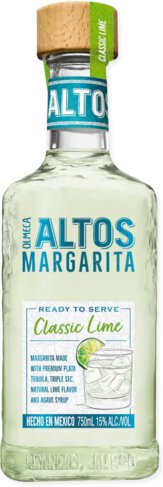Olmeca Altos Classic Lime Margarita