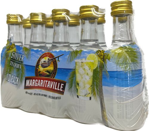 Margaritaville Silver Tequila 10pk