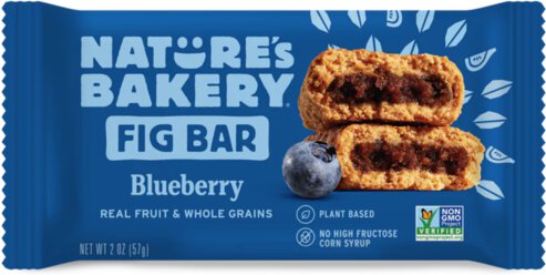 Nature's Bakery Stone Ground Whole Wheat Blueberry Twin Pack