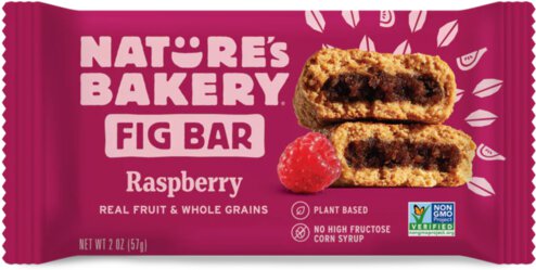 Nature's Bakery Stone Ground Whole Wheat Raspberry Twin Pack