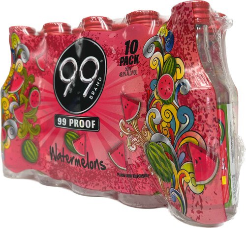 99 Watermelons 10 Pack