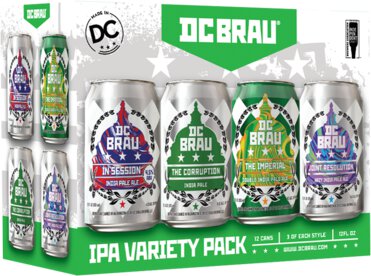 Dc Brau IPA Variety