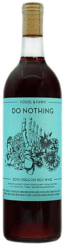 Fossil & Fawn Oregon Red Wine
