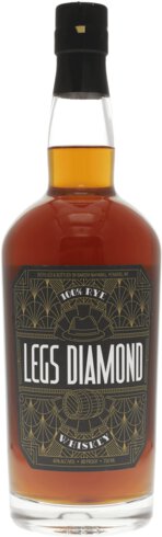 Legs Diamond 100 Rye Whiskey