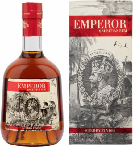 Emperor Sherry Finished Mauritian Rum