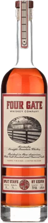 Four Gate Split Stave Toasted And Charred Cask Bourbon