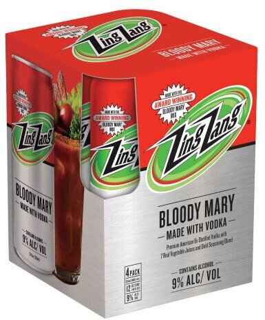 Zing Zang Bloody Mary With Vodka