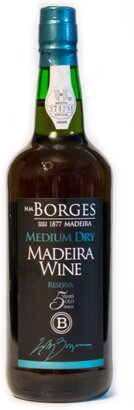 BORGES  MADEIRA MEDIUM DRY 5YR