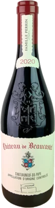 Chateau de Beaucastel Chateauneuf du Pape Rouge 2020