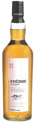 Ancnoc Scotch Single Malt Year