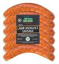 Fabrique Delices Lamb Sausage