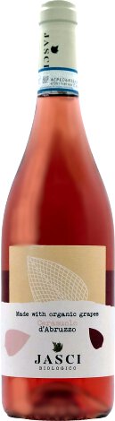 Jasci Cerasuolo D'abruzzo Rose Organic Italy Abruzzo