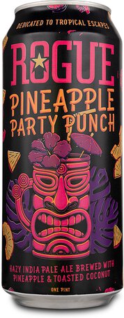 Rogue Pineapple Party Punch 4 Pack Cans