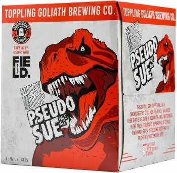 Toppling Goliath Double Dry Hop Pseudo Sue