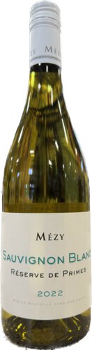 Mezy Sauvignon Blanc Reserve de Primes