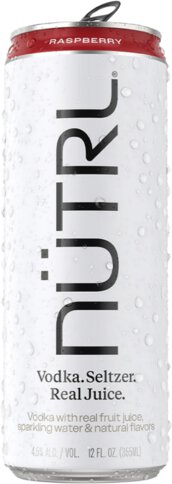 Nutrl Vodka Soda Raspberry 100 Calories In A Can
