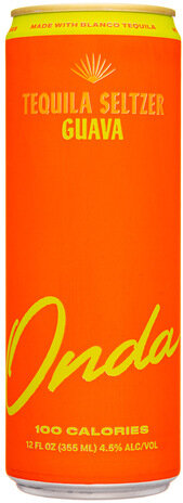 Onda Sparkling Tequila Guava 1 Can