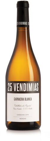 Nekeas 25 Vendimias Garnacha Blanca