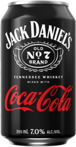 Jack Daniel's Whiskey & Coca Cola
